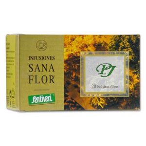 Te Verde Bio 20 Filtros Sanaflor - Santiveri
