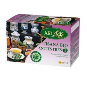 Tisana Antiestres 20 Filtros - Artemis