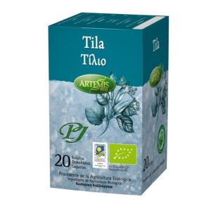 Tila Infusion  20 Filtros - Artemis