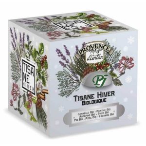 Tisana Invierno Bio Lata Caja