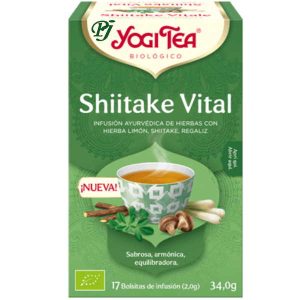 Shiitake Vital 17 Filtros - Yogi Tea