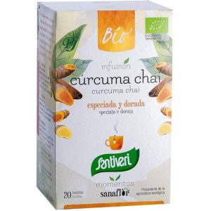 Filtros Curcuma Chai Bio 20Uds Sanaflor - Santiveri