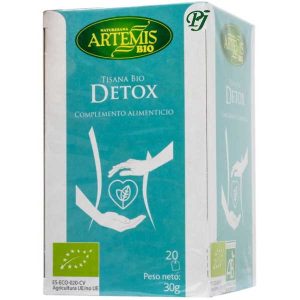 Tisana Detox Bio 20 Filtros - Artemis