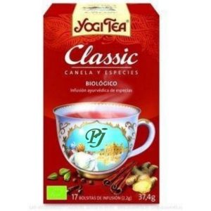 Classic Canela 17 Filtros - Yogi Tea