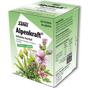 Alpenkraft Infusion 15 Filtros - Salus