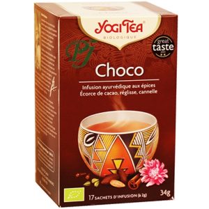 Chocolate 17 Filtros - Yogi Tea