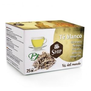 Te Blanco 25 Filtros Ship