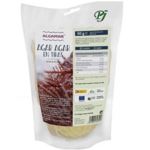 Agar Agar En Tiras 50Gr - Algamar
