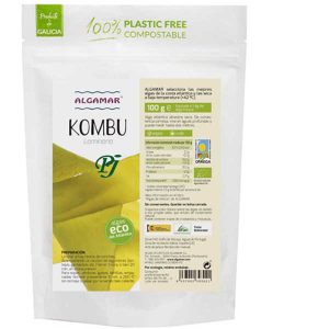 Alga Kombu Rapida 50Gr - Algamar