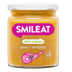 Potito Pavo Verduras Eco 230Gr - Smileat