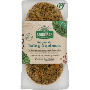 Burger Kale Y 3 Quinoas Obrador - Biogra