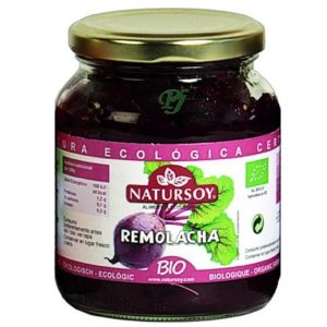 Remolacha Bote Cristal 240Gr - Natursoy