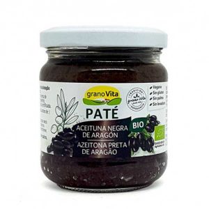 Pate Aceituna Negra De Aragon 175Gr - Granovita