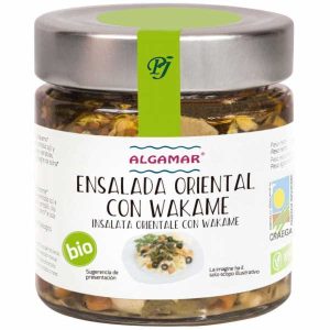 Ensalada Oriental Con Wakame Bio 190Gr - Algamar