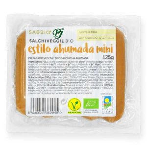 Salchicha Ahumada Mini 125Gr - Sabbio
