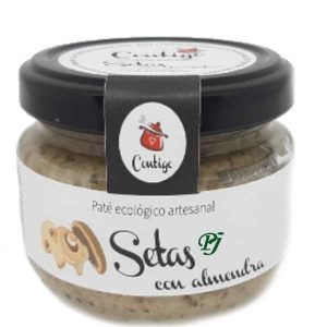 Pate Setas Con Almendra Eco 120Gr - Contigo