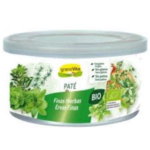 Pate Finas Hierbas Bio 125Gr Lata - Granovita