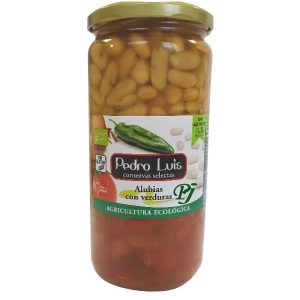 Alubia Blanca Con Verduras 720Ml - Pedro Luis