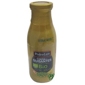 Crema Guisantes Bio 500Ml - Pedro Luis