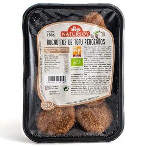Bocaditos Tofu Y Queso Rebozados 150Gr - Natursoy