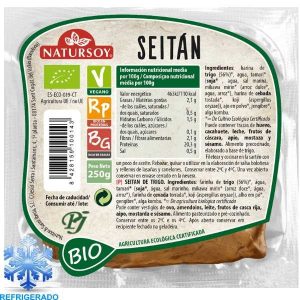 Seitan Fresco 250Gr - Natursoy