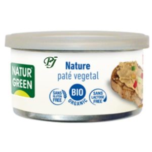 Pate Vegetal Nature 125Gr Bio - Naturgreen