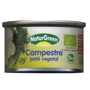 Pate Vegetal Campestre 125Gr Bio - Naturgreen