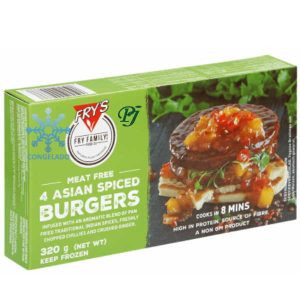 Hamburguesa Especiada 320Gr - Frys
