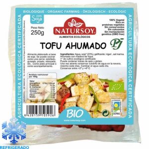Tofu Ahumado Bio Fresco 250Gr - Natursoy