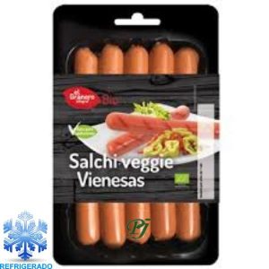 Salchichas Veggie Vienesa 200Gr - El Granero