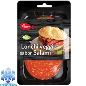 Lonchas Veganas Salami 100Gr - El Granero