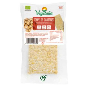 Tempe De Garbanzos 250Gr Bio - Vegetalia