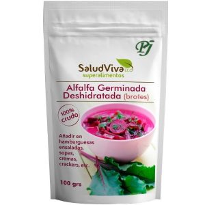 Brotes De Alfalfa Germinados 100Gr Eco - Saludviva