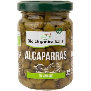 Bio Organica Italia  Alcaparra En Vinagre 140Gr - Biocop