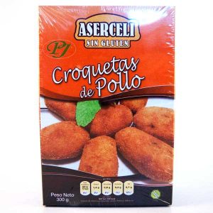 Croquetas De Pollo 300Gr - Aserceli