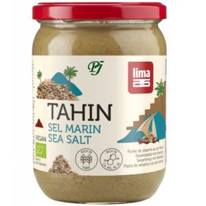 Tahin Crema Sesamo Con Sal 500Gr - Lima