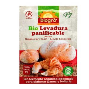 Levadura Panificable Sobre 9Gr - Biogra