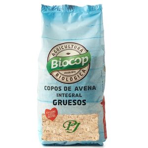 Copos De Avena Integral Gruesos 500Gr - Biocop