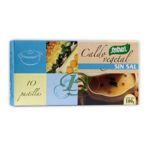 Caldo Vegetal Sin Sal - Santiveri