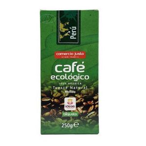 Cafe Arabica Tostado Eco 250Gr - Comercio Justo
