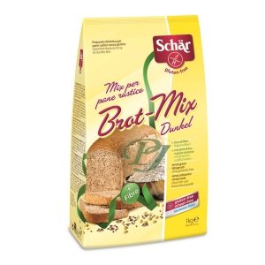 Harina Mix Pan Rustico 1 Kg - Schar