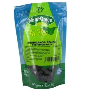 Arandanos Rojos Deshidratado Bio 125Gr - Naturgreen