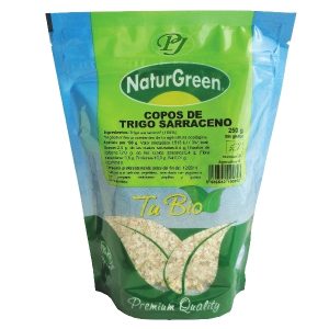 Copos Trigo Sarraceno 250Gr - Naturgreen