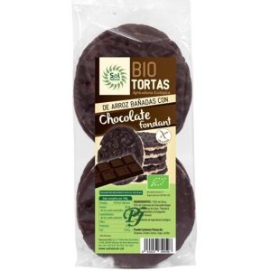 Tortas Arroz Choco Fondant 6Uds - Solnatural