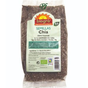 Semillas De Chia 500Gr - Biogra