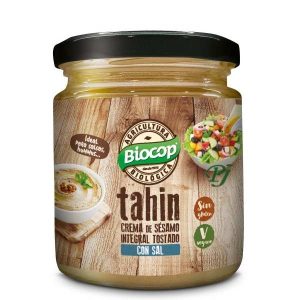 Tahin Integral Tostado Con Sal 225Gr - Biocop