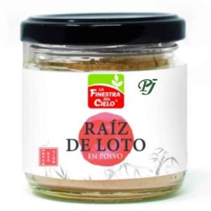 Raiz De Loto Polvo 30Gr - La Finestra