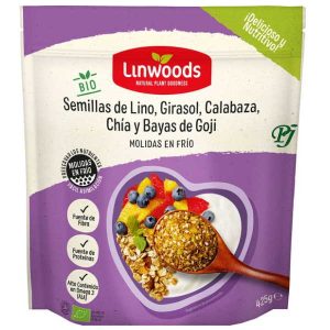 Semillas De Lino, Girasol, Calabaza, Chia Y Bayas De Goji 425Gr - Linwoods