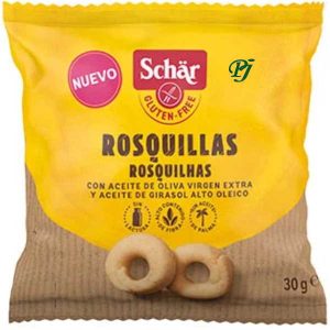 Rosquillas Con Aceite De Oliva 30Gr - Schar