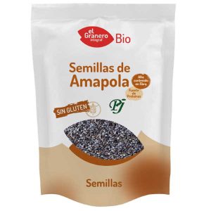 Semillas Amapola Bio 200Gr - El Granero